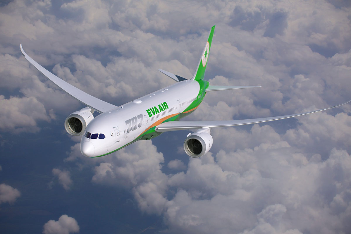 EVA AIR brand promotion in Central Europe