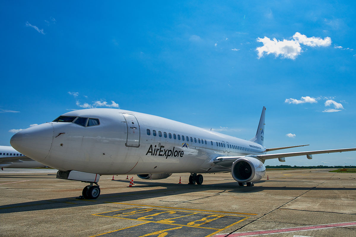 Air Explore – PR campaign to promote brand and route launch