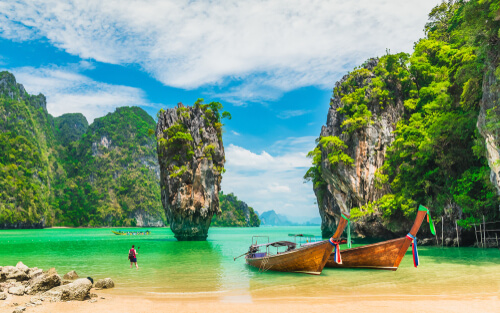 Thailand tourism opening - introducing Phuket Sandbox
