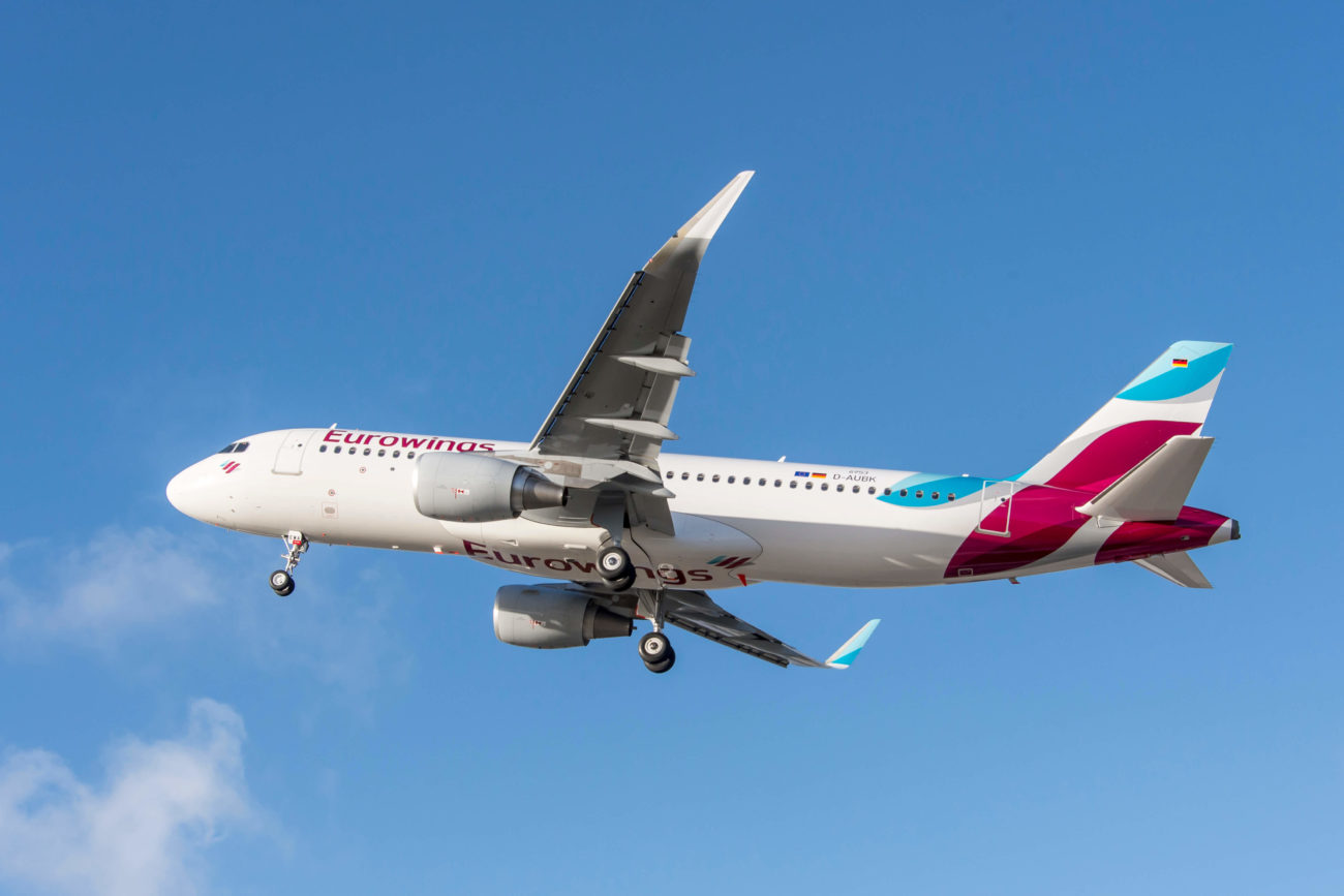 Eurowings - brand introduction and launch of new Prague base
