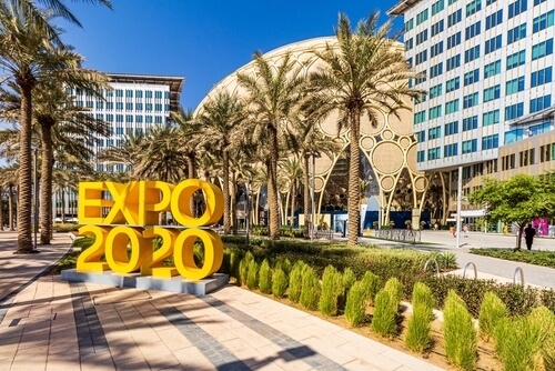 EXPO 2020 Dubai campaign for Central Europe